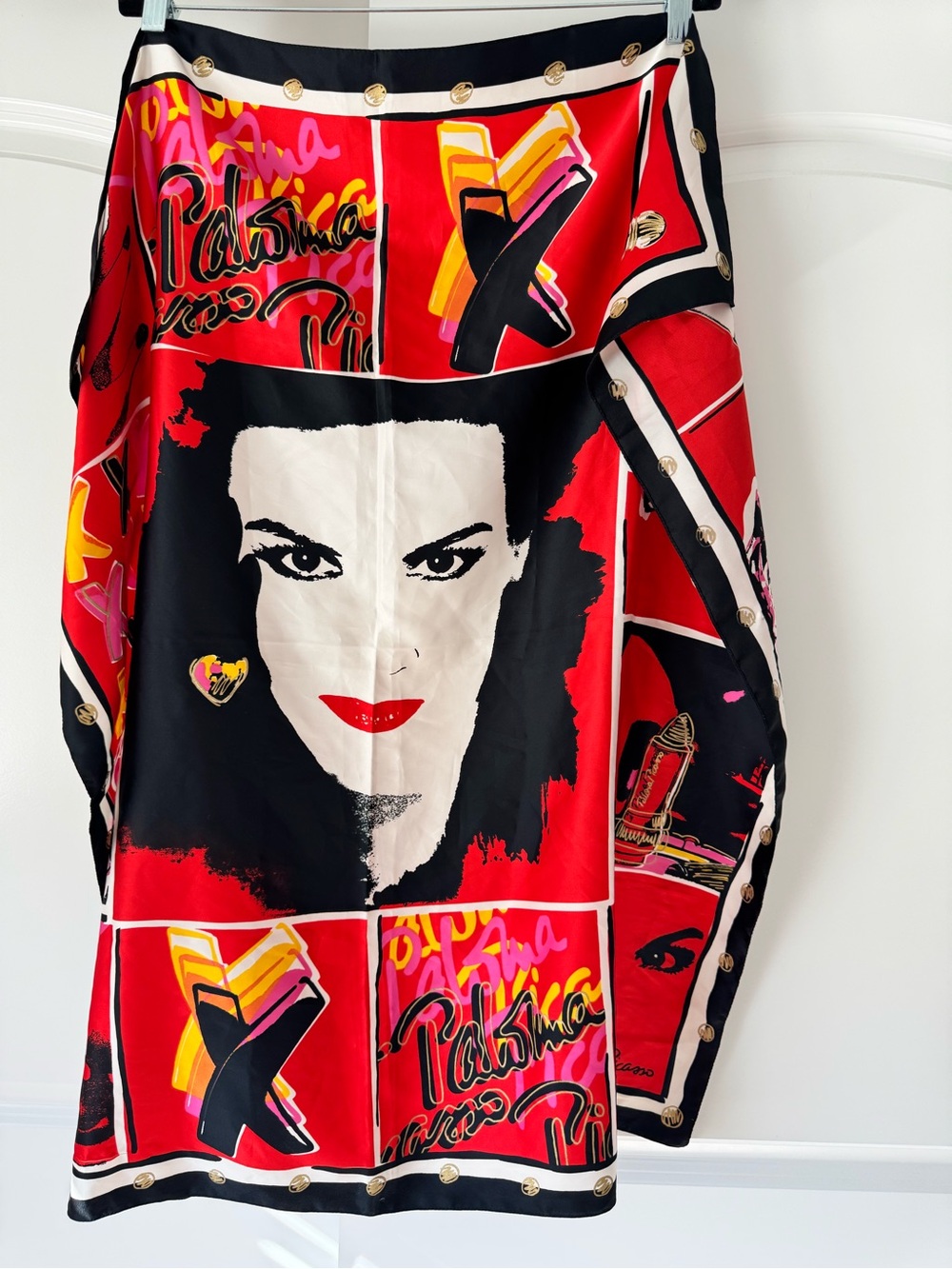 Paloma Picasso Perfumes Scarf